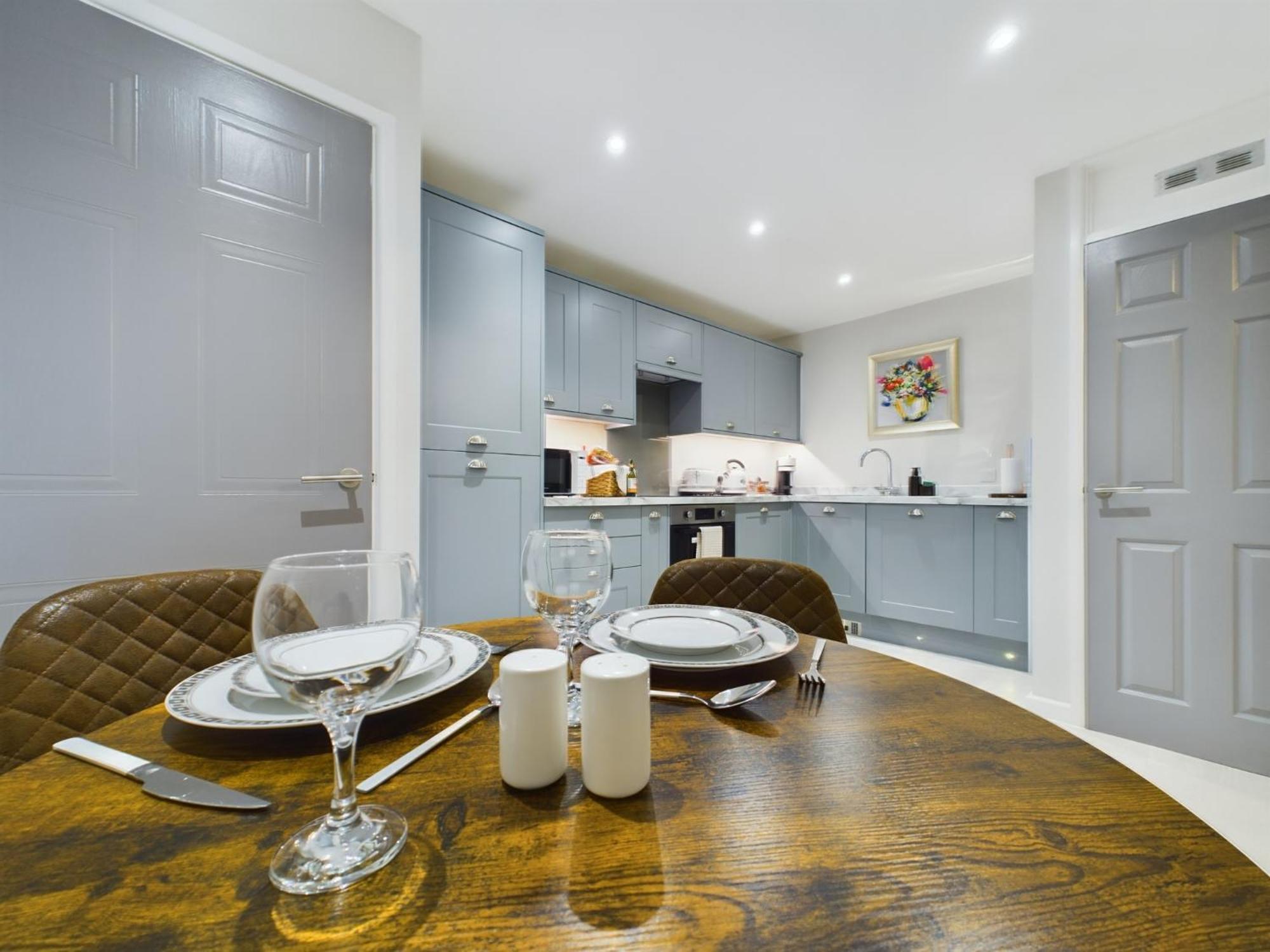 Ferienwohnung Modern Duplex Central Free Parking Wi-Fi Cheltenham Exterior foto